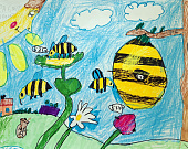 Латыпова Валерия, 6 лет, ДХШ 1, Томск, преп. Макеева О.М. 